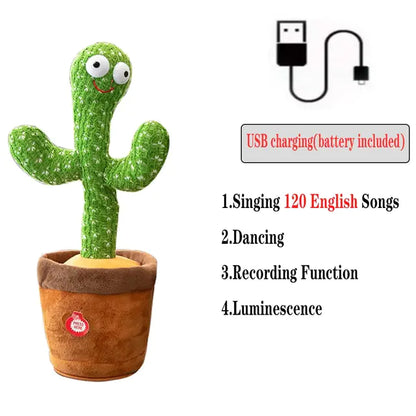 "Wiggle & Giggle Cactus"