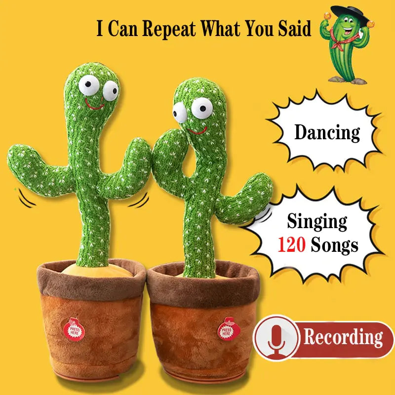 "Wiggle & Giggle Cactus"