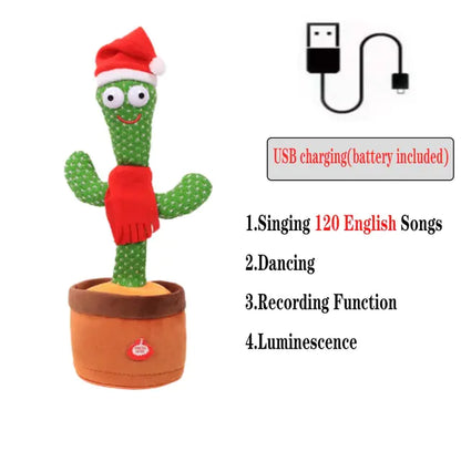 "Wiggle & Giggle Cactus"