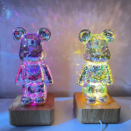 Fireworks Little Bear Night Light