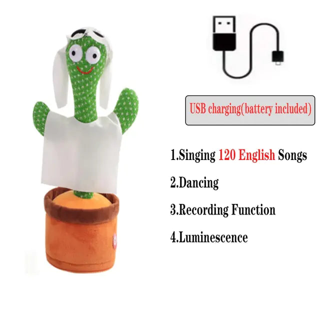 "Wiggle & Giggle Cactus"