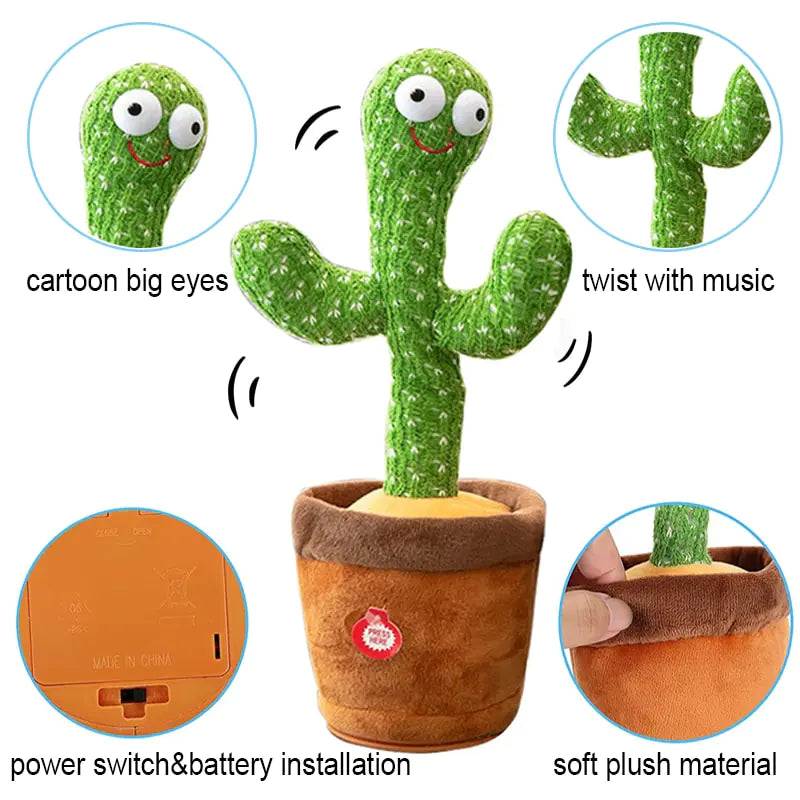 "Wiggle & Giggle Cactus"