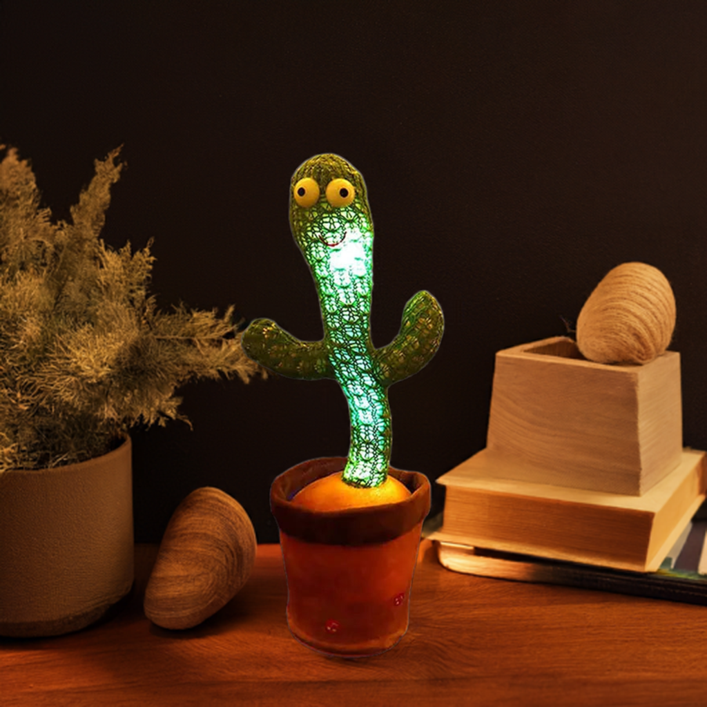 "Wiggle & Giggle Cactus"